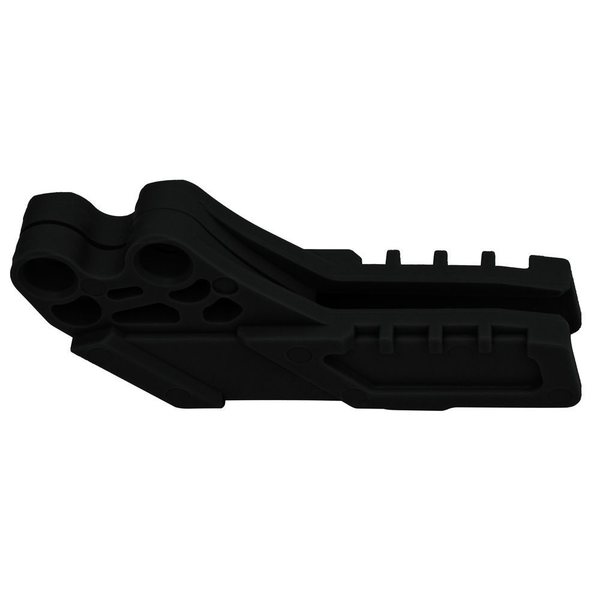 Rtech Chain Guard, BLACK, Kawasaki 06-08 KX450F, 06-08 KX250F