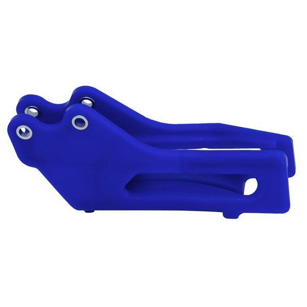 Rtech Chain Guard, BLUE, Yamaha 05-06 WR450F/YZ450F, 05-06 WR250/WR250F/YZ250/YZ250F, 05-06 WR125/YZ125