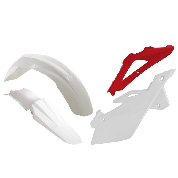 Rtech Plastic Kit, O.E.M, Husqvarna 05-07 TC 450/TE 450, 05-07 TC 250/TE 250/TE 510, 06-13 WR 250, 06-08 CR 125/WR 125, 06-07 TC 510, 09-13 WR 300