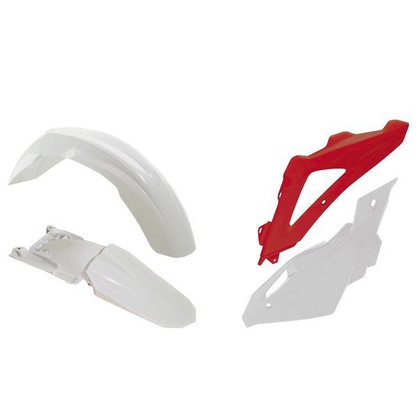 Rtech Plastic Kit, O.E.M, Husqvarna 09-13 CR 125/WR 125