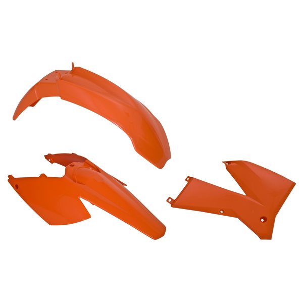 Rtech Plastic Kit, O.E.M, KTM 05-07 450 EXC-F, 05-07 250 EXC/250 EXC-F, 05-07 125 EXC/200 EXC/300 EXC/400 EXC/525 EXC