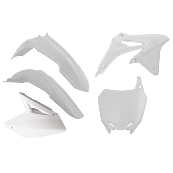 Rtech Plastic Kit, WHITE, Suzuki 08-17 RM-Z450
