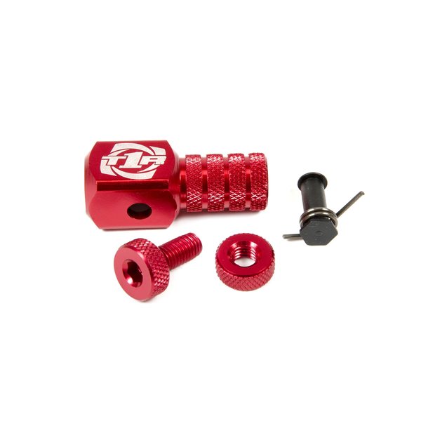 Torc1 Reaction Gear Shifter Spare Tip, RED