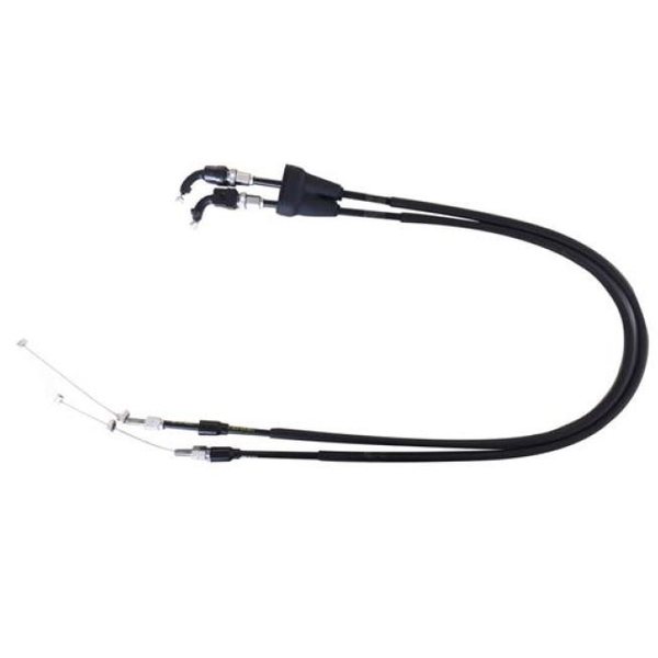 Holeshot Throttle Cable, BLACK, Kawasaki 09-11 KX450F