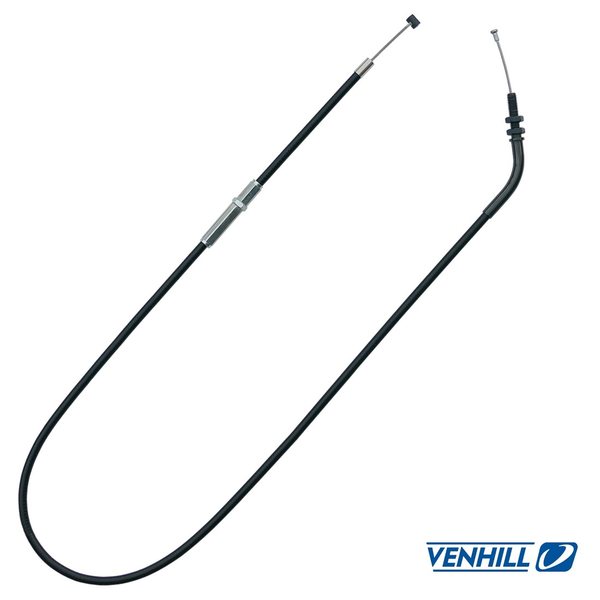 Venhill Clutch Wire, BLACK, Kawasaki 01-13 KX85, 89-00 KX80