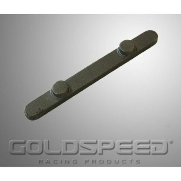 Goldspeed Taka-akselin kiila 6mm x 60mm Kahdella 5.9mm tapilla, väli 30mm