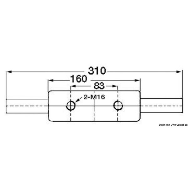 Osculati S.S Nordik Pollari 310 mm