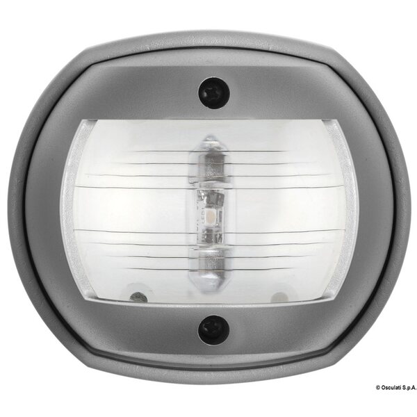 Osculati Kulkuvalo LED Compact 12 harmaa - valkoinen 135° perävalo