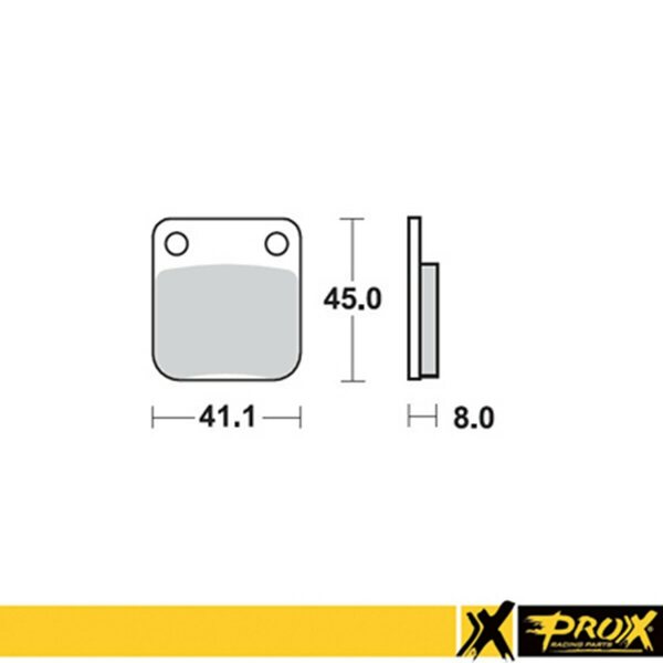 ProX Jarrupalasarja Taakse KX65 '00-16 + RM65 '03-05