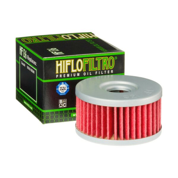 HiFlo öljynsuodatin HF136