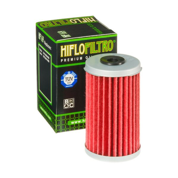 HiFlo öljynsuodatin HF169