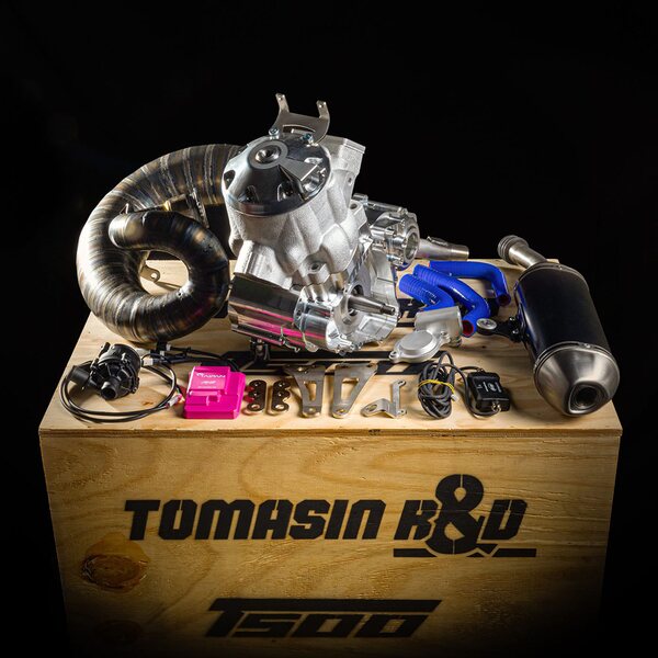Tomasin R&D T500 kit without the gearbox