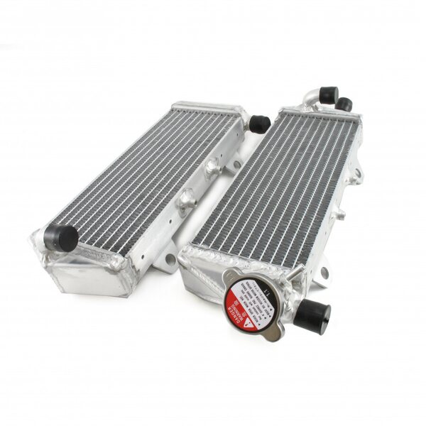 Holeshot Radiator Set, KTM 19-20 250 SX, 19-20 125 SX/150 SX, Husqvarna 19-20 TC 250, 19-20 TC 125