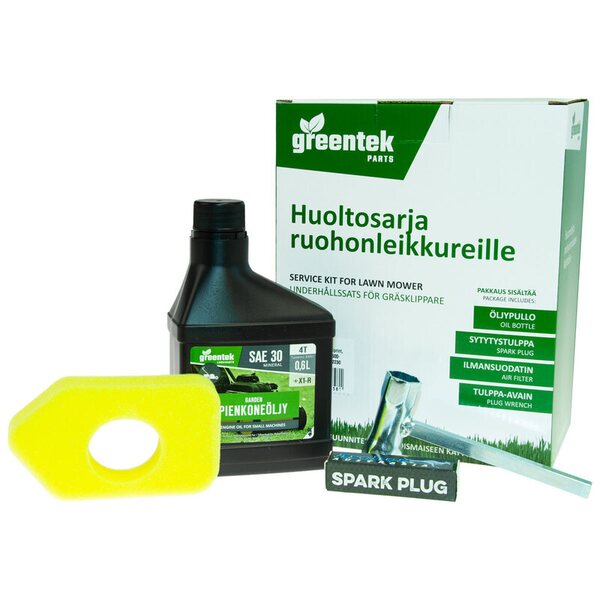 Greentek Huoltopaketti 2, B&S Sprint, Classic, Quatro, 450-, 500-moottorit 03-, (992230)