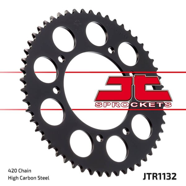 Rear Sprocket, 53, Ø102mm, Derbi Senda DRD, Pro, Racing