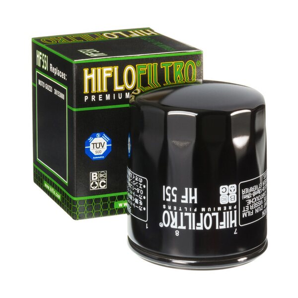 HiFlo öljynsuodatin HF551