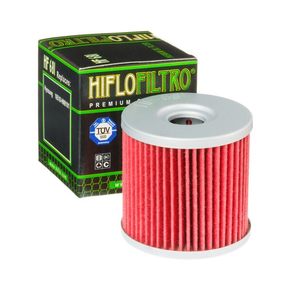 HiFlo öljynsuodatin HF681