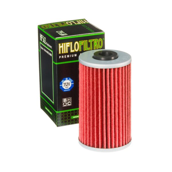 HiFlo öljynsuodatin HF562