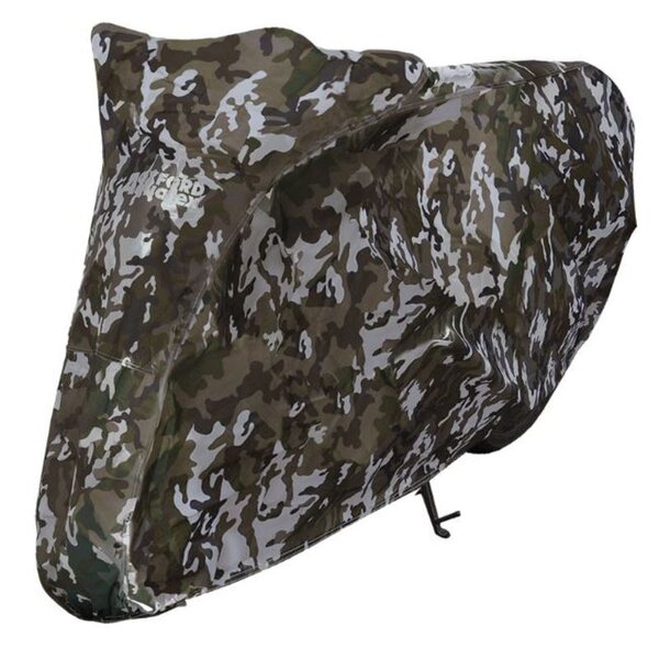 Oxford Aquatex kapell kamouflage-Large Silver 220x104x147cm