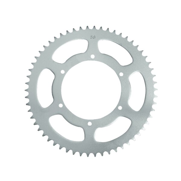 Tec-X Rear sprocket, 58, Ø108mm, Derbi Senda 11- (Alurim) / Gilera SMT 11-