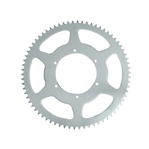 Tec-X Rear sprocket, 70, Ø108mm, Derbi Senda 11- (Alurim) / Gilera SMT 11-