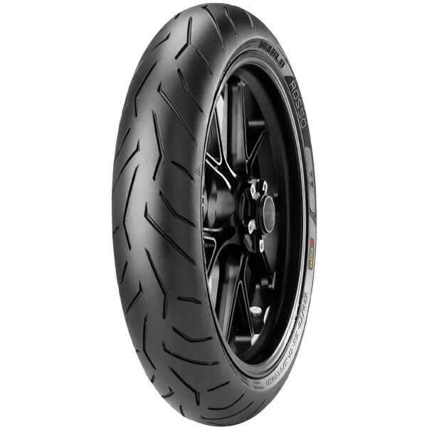 Pirelli Diablo Rosso II 120/70 ZR 17 M/C (58W) TL (K) F