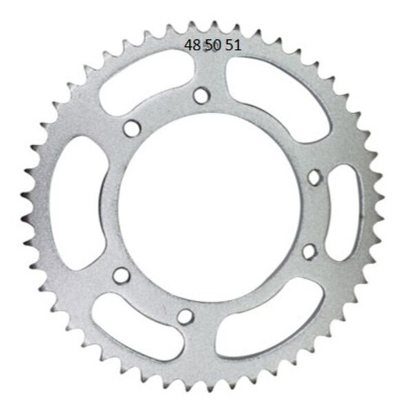 Tec-X Rear sprocket, 51, Ø105mm, Derbi Senda 00-/Aprilia RX,SX 06-/Yamaha DT 04-