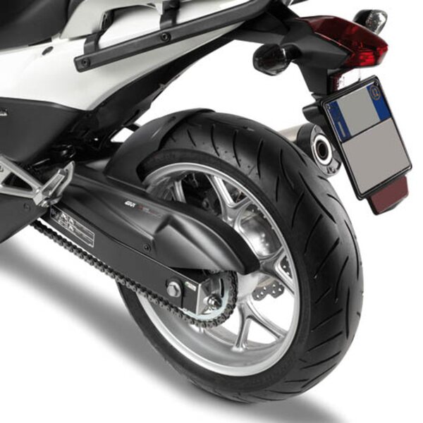 Givi Mudguard/specific ABS chain-cover, black colour Honda Integra