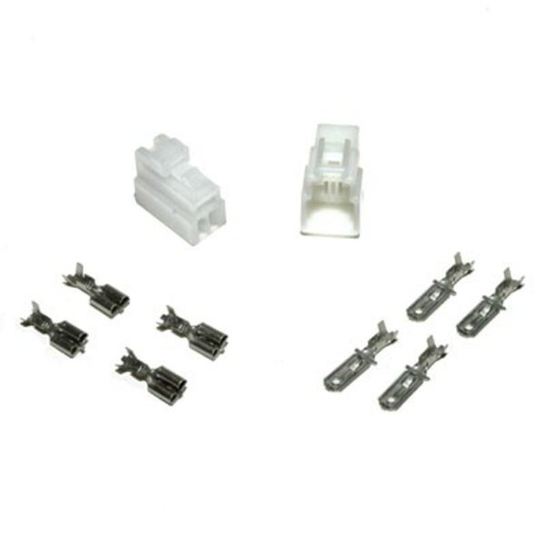 Electrosport 3-pin NEW STYLE Connector Set 1/4"