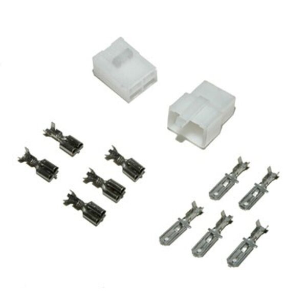 Electrosport 4-pin OLD STYLE Connector Set 1/4"