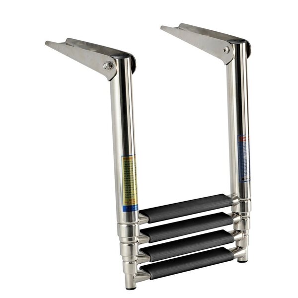 Ladder Telescopic 4-step