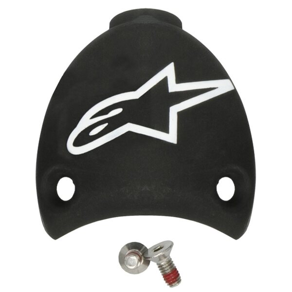 Alpinestars Heel cap Replacement (SMX PLUS) valkoinen/musta 36-38