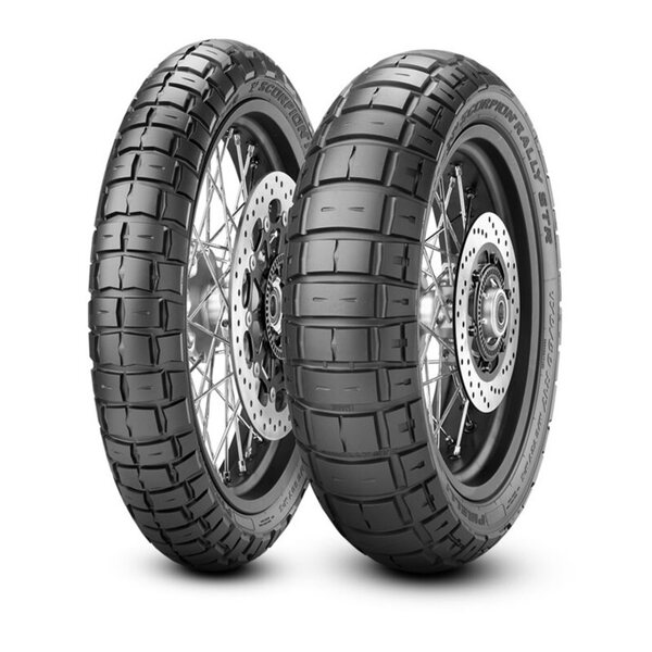 Pirelli Scorpion Rally Str 150/70 R 18 M/C 70V M+S TL R