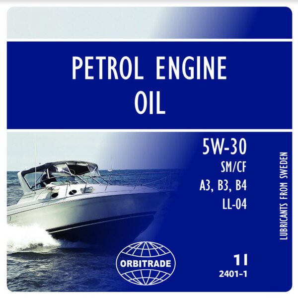 Orbitrade , Engine oil 5w-30, 1L