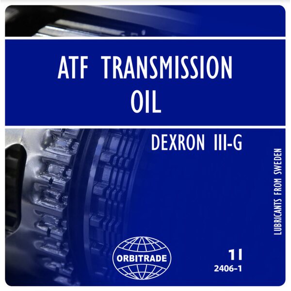 Orbitrade ATF Dextron III oil 1L