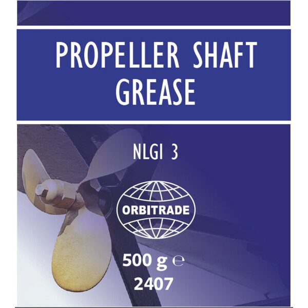 Orbitrade Propellershaft grease NLGI 3, 500 gr