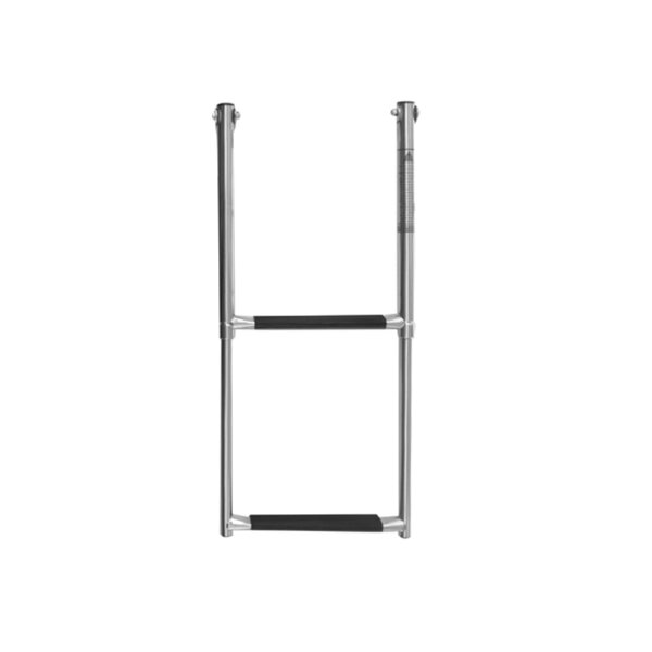 OceanSouth LADDER S/S 2 STEP TELESCOPIC