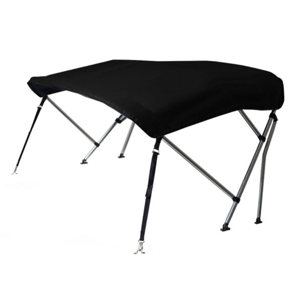 OceanSouth WHITEWATER PRO BIMINI 1.7 - 1.9M BLACK SUNBRELLA
