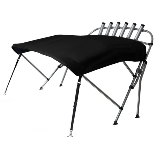 OceanSouth WHITEWATER PRO BIMINI 1.9 - 2.1M BLACK + ROCKET LAUNCHER