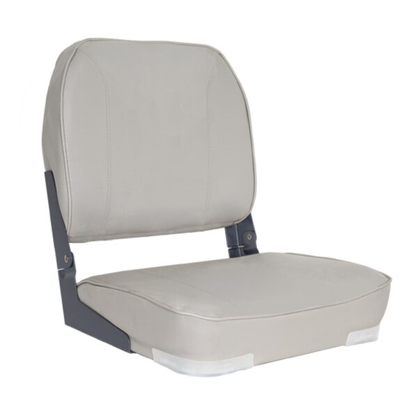 OceanSouth DELUXE FOLD DOWN SEAT UPHOLSTERED GREY