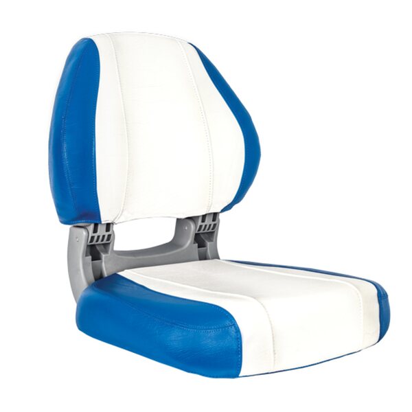OceanSouth SIROCCO FOLDING SEAT - BLUE/WHITE