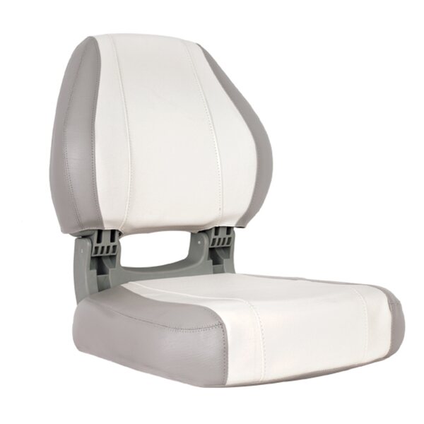 OceanSouth SIROCCO FOLDING SEAT - GREY/WHITE