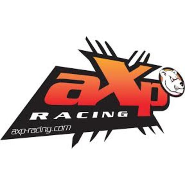 AXP Racing Skid Plate Black/Red Sticker Yamaha YZ450F 14-17, YZ250F 15-18