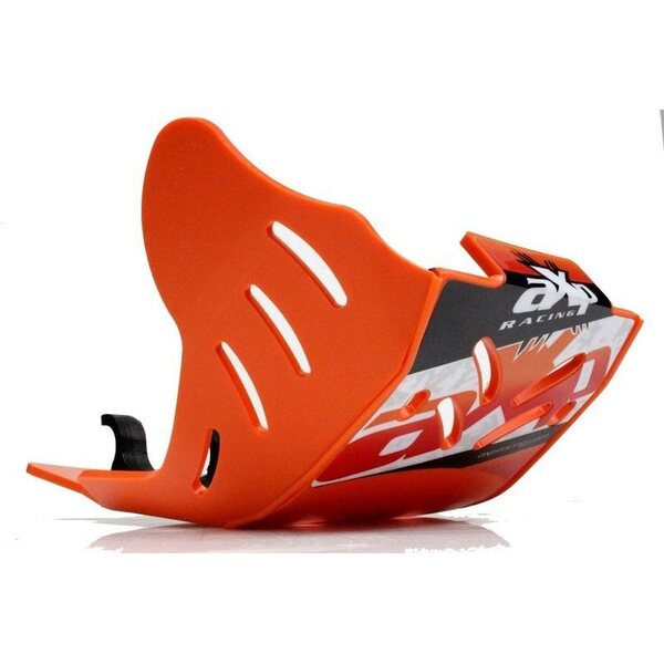 AXP Racing Skid Plate Orange Ktm EXCF250-EXCF350 17-