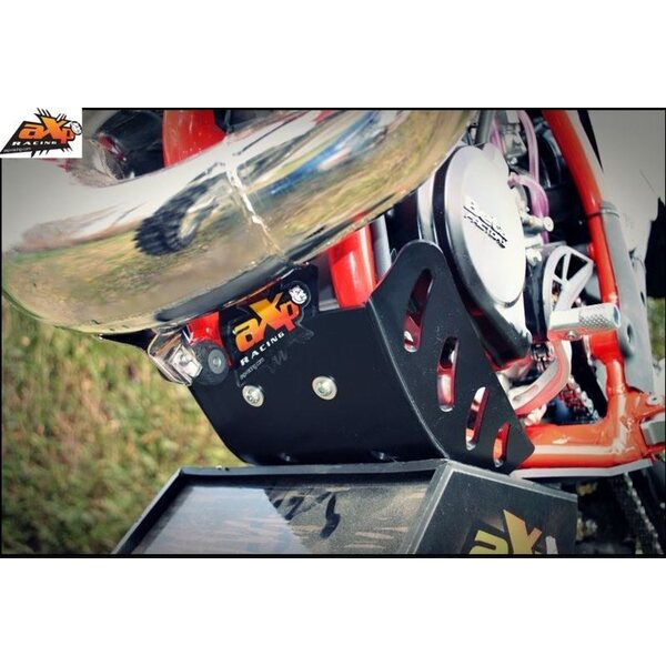 AXP Racing Skid Plate Black Beta 250RR-300RR 18-
