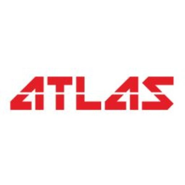 Atlas Air Brace Olkapehmusteet musta S / norm.