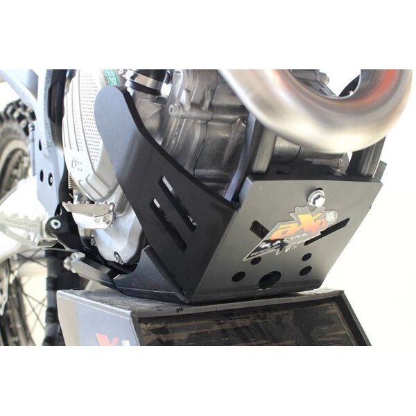 AXP Racing Xtrem HDPE Skid Plate Black KTM/Husqvarna 19