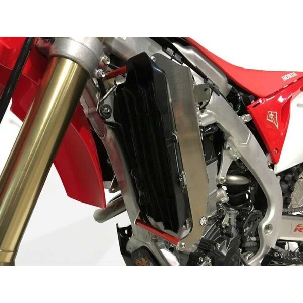 AXP Racing Radiator Braces Red spacers Honda CRF250R 18