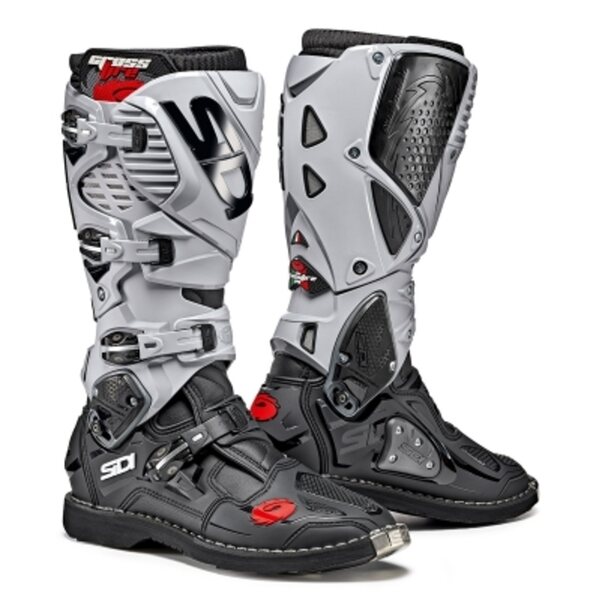 Sidi MX Boot STIVALI CROSSFIRE 3 Black Ash 45