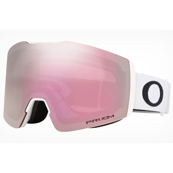 Oakley SMB Goggles Fall Line XM Matte White w/Prizm Hi Pink